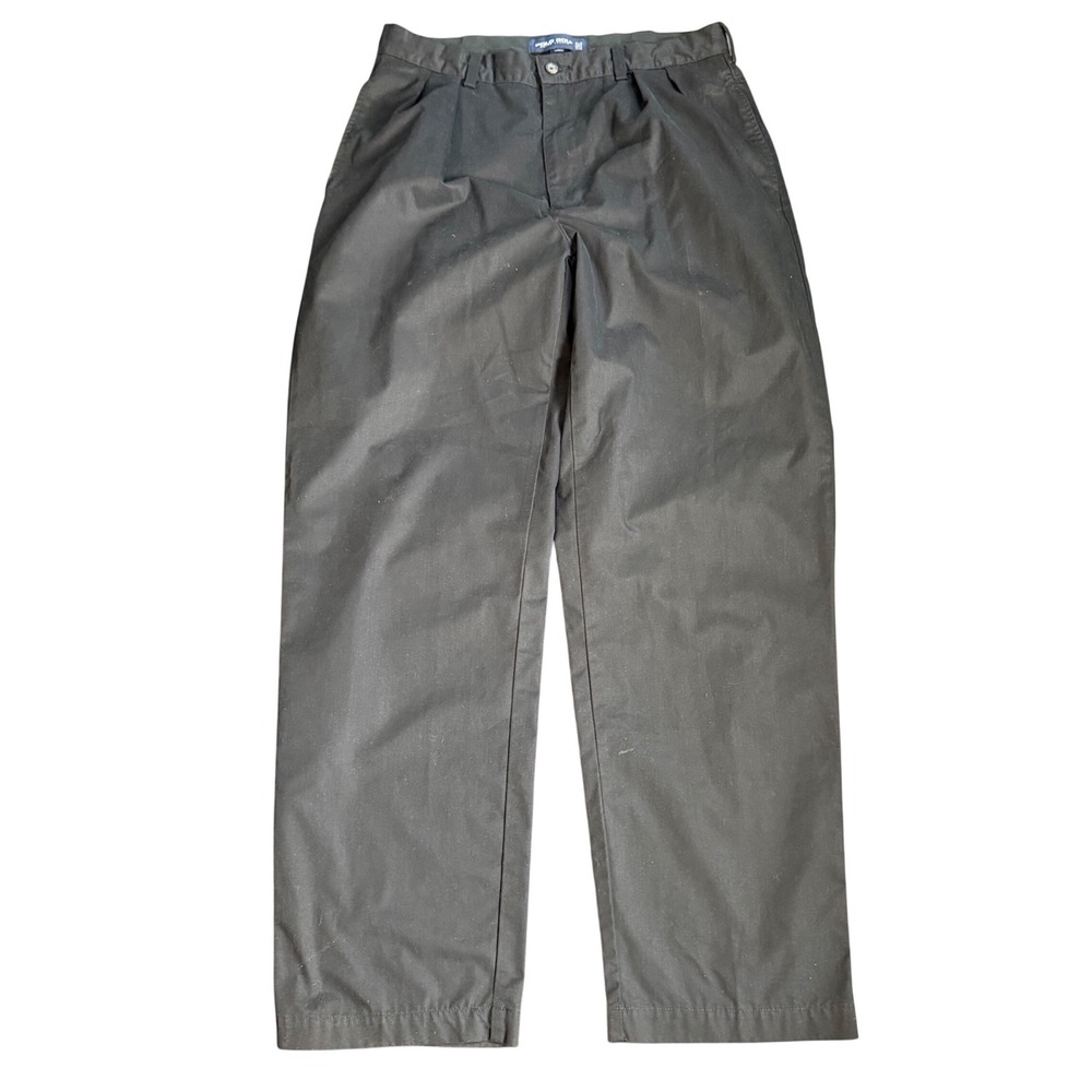 Polo Golf Ralph Lauren Classic Golf Pant Black 32x30 Chino Trousers RN 41381
